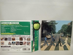 【帯あり 紙ジャケ】 ザ・ビートルズ CD アビイ・ロード(紙ジャケット仕様)