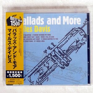 帯付き MILES DAVIS/BALLADS & MORE/VICTOR VICJ41434 CD □
