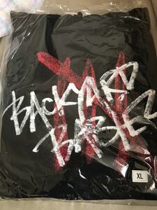 バックヤードベイビーズ backyard babies 2019 ツアー パーカー　新品未開封　完売品