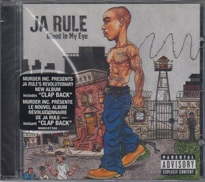 Ja Rule　ジャ・ルール / Blood In My Eye 【輸入盤】注)プラケースにひび割れあり ★新品未開封★ /211126