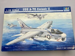 トランペッター 1/32 USS A-7E Corsair II 02231 ※まとめて取引・同梱不可 [50-801]