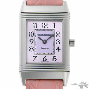 JAEGER-LECOULTRE ジャガールクルト レベルソ レディ クォーツ 260.8.08 SS レディース 時計 2010246