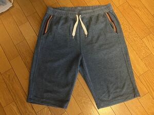 Paul Smith ポールスミス ショートパンツ 短パン L ハーフパンツ ラウンジウェア 青系 トラベラー