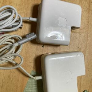 MacBook用　MagSafe 1 ACアダプタ2つジャンク