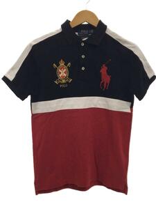 POLO RALPH LAUREN◆ポロシャツ/S/-/RED