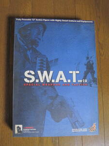 未使用品★ホットトイズ　HOTTOYS S.W.A.T　スワットVer2.0　特殊部隊　警察　SPECIAL　WEAPONS　AND TACTICS