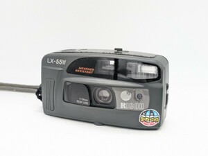 美品！完動品！RICOH LX-55W DATE コンパクトフィルムカメラ