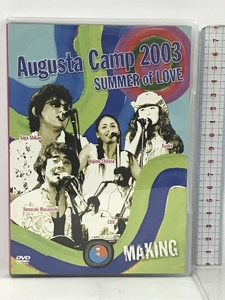 Augusta Camp 2003 SUMMER of LOVE MAKING DVD
