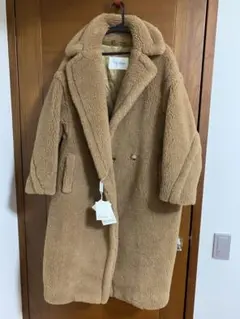 マックスマーラ　テディベアコート　キャメル　S max mara 国内正規品