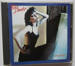 【送料無料】パット・ベネター 真夜中の恋人達 Pat Benatar In The Heat Of The Night 日本盤 東芝EMI CP32-5066 解説・歌詞・日本語対訳