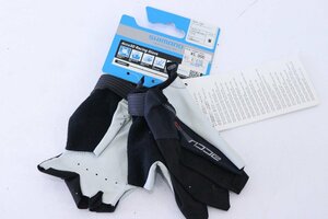 ▽SHIMANO シマノ Accu3D Racing Glove ハーフフィンガーグローブ Mサイズ 未使用品