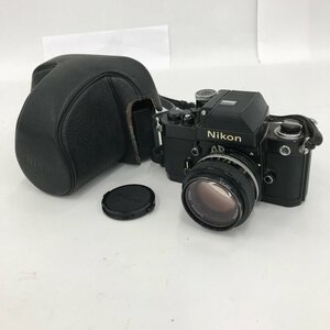 Nikon ニコン F2 一眼レフ フィルムカメラ / レンズ NIKKOR 50mm 1:1.4 ケース付【CEAK5032】