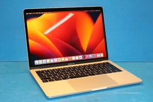 ■Apple■ MacBook Pro (13-inch, 2017, Two Thunderbolt 3 ports) / Core i5 2.3GHz / メモリ 16GB / SSD 512GB / 充放電回数 237回
