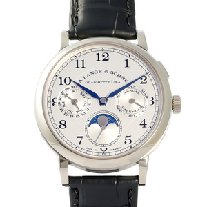 ランゲ&ゾーネ A.LANGE & SOHNE 1815 アニュアルカレンダー LSLS2383AP 238.026 シルバー文字盤 中古 腕時計 メンズ