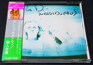 La Dusseldorf - Individuellos/個人主義 国内盤 Remastered CD CTCD-066 ラ・デュッセルドルフ 1997年 Neu!, Thomas Dinger, Kraftwerk
