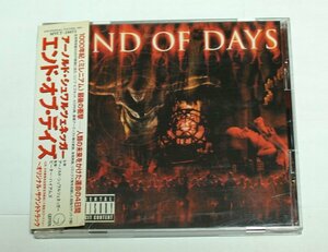 国内盤 エンド・オブ・デイズ CD サウンドトラック END OF DAYS サントラLimp Bizkit,Korn,Eminem,Guns N