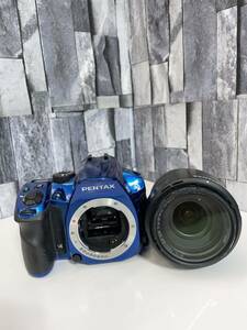 デジタルカメラ PENTAX ペンタックス K-30 レンズ SMC PENTAX-DA 1:3.5-6.3 18-250mm 中古品