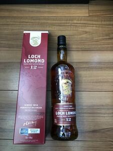 ☆★新品 正規品 ロッホローモンド 12年 シングルモルト ウイスキー Alc.46°700ml LOCH LOMOND SINGLE MALT WHISKY☆★