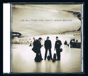 CD：U2／ALL THAT YOU CAN’T LEAVE BEHIND