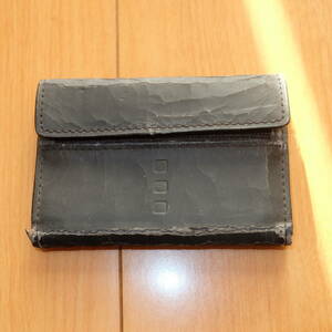 状態悪い SDカード用？ Nintendo DS ニンテンドーDS 3DS ソフトケース 収納 ポーチ 財布型 C@M SOLID CAM COM マジックテープ