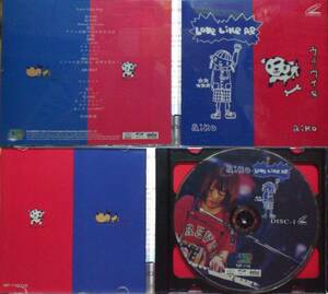 aiko LOVE LIKE POP & ウタウイヌ (2VCD) + aiko Live Tour LOVE LIKE POP add. (DVD)