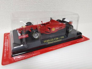 送料220円〜★未開封★ アシェット 公式フェラーリF1コレクション Ferrari F300・1998 Michael Schumacher 1/43スケール ミニカー