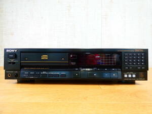 SONY ソニー CDP-333ESD CDプレーヤー 音響機器 オーディオ ※ジャンク/通電OK！ @100 (4)
