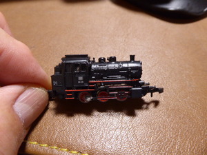 鉄道模型メルクリンZゲージメルクリン蒸気機関車DB89 016miniclub完動品貴重品美品