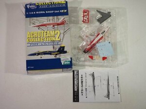 ☆A8984☆F-toys 1/144 アクロチームコレクション2 02a F-5E タイガーII スイス空軍 パトルイユ・スイス エフトイズ