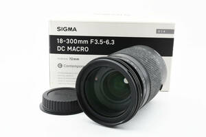 SIGMA Contemporary 18-300mm F3.5-6.3 DC MACRO OS HSM キヤノン EF オートフォーカス ジャンク