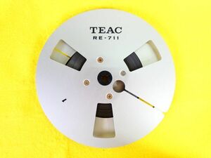 TEAC ティアック RE-711 7号 メタルリール オープンリールテープ ＠送料370円