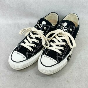 美品 mastermind JAPAN マスターマインド CONVERSE ADDICT コンバース CHUCK TAYLOR CANVAS MMJ OX 1CL730 キャンバス スニーカー 26.5cm