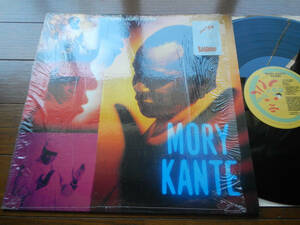 【LP】MORY KANTE(162-539 903-1米国BARCLAY1990年TOUMA/SHRINK WRAP/HYPE STICKER/AFRO DISCO)