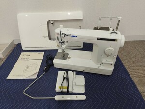 JUKI SL-700EX ミシン ジューキ 家電 職業用 中古 ハンドクラフト 職業用ミシン 裁縫 手工芸