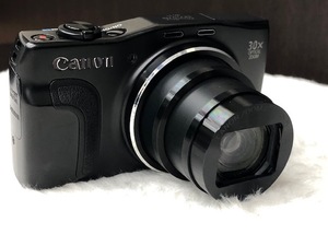 『可動品＊Canon Powershot SX710 HS Wi-Fi ブラック キャノン パワーショット コンパクト デジタルカメラ バッテリー付き カメラ』