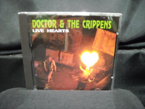 輸入盤CD/DOCTOR&THE CRIPPENS/ドクター・アンド・ザ・クリッペンズ/LIVE HEARTS/80年代UKハードコアパンクHARDCORE PUNK