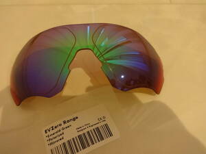 POLARIZED刻印入り！★ オークリー EVゼロ レンジ用 偏光レンズ EVZero Range GREEN Color polarized EV Zero Range 