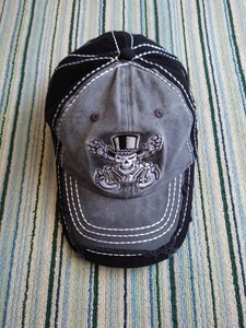 CRAZY PIG DEIGNS BASEBALL CAP　クレイジーピッグ　キャップ　帽子　新古品