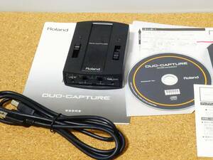 [USB] Roland DUO-CAPTURE USB Audio Interface