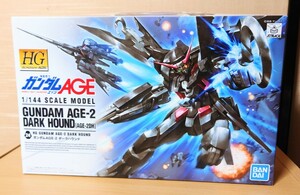 【未組立品】機動戦士ガンダムAGE ガンダムAGE-2ダークハウンド ガンプラ HG 1/144スケールのプラモデル