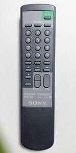 ソニー SONY　コンポ用リモコン RMT-C2000