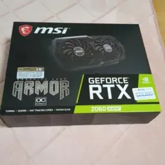 MSI GEFORCE RTX 2060 SUPER ARMOR OC