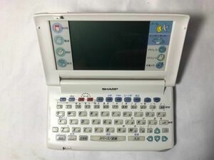 SHARP シャープ /MT-200 / モバイル コミュニケーション パル 通電確認 詳細不明 送料520円 現状品