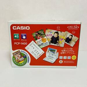 【美品】CASIO カシオ プリン写ル PCP-1400 動作確認済