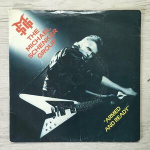 THE MICHAEL SCHENKER GROUP ARMED AND READY UK盤