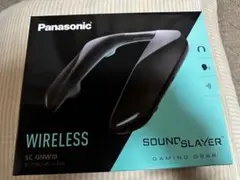 Panasonic SC-GNW10 ワイヤレスゲーミングネックスピーカー