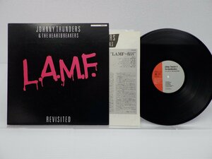 Johnny Thunders & The Heartbreakers(ジョニー・サンダース)「L.A.M.F. Revisited(復活)」LP/SMS Records(SP25-5124)/ロック
