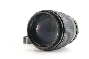 コンタックス CONTAX Carl Zeiss Sonnar 135mm f2.8 T* MF 一眼カメラレンズ 管GG2818