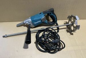 P0425-7 マキタ makita カクハン機 UT1305 通電可 現状品