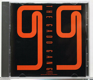 【ジャズCD】スティーヴ・ガッド★THE GADD GANG★S. ガッド自身のバンドのデビュー盤。濃厚なグルーヴに包まれた名盤